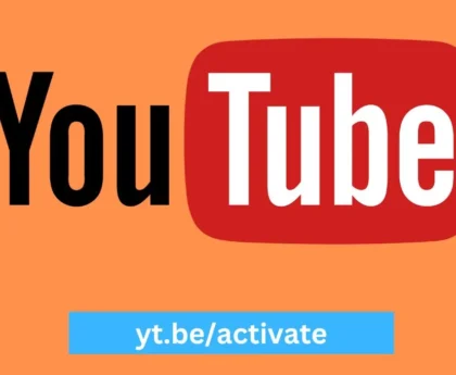 YT.BE/Activate
