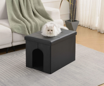 cat litter box furniture