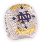 2021 Notre Dame championship ring