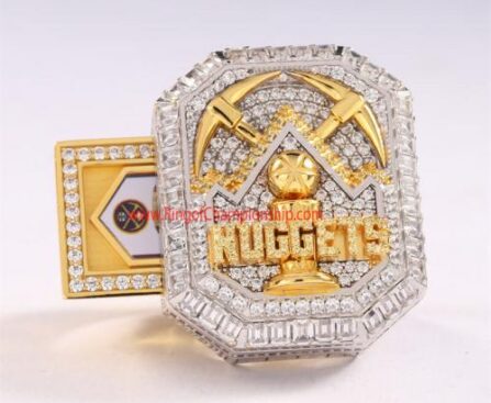 buy best quality custom 2023 Denver Nuggets championship ring