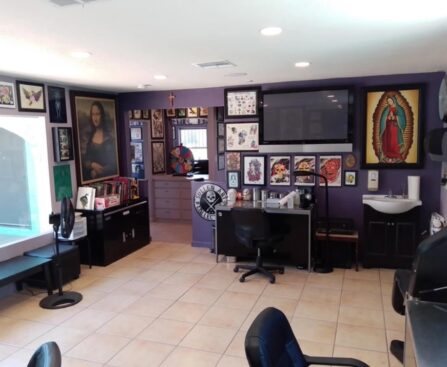 black and grey tattoo artist Lancaster CA