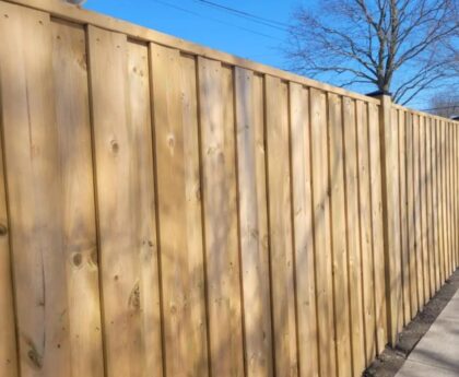 industrial fencing installation Dourou-Dummer ON