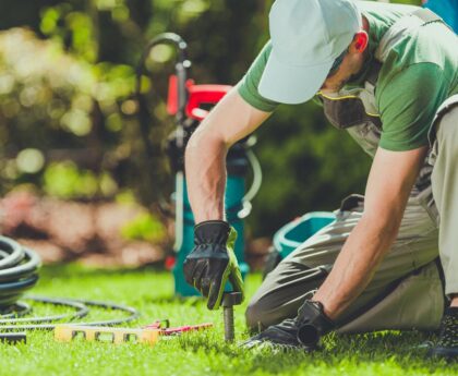 irrigation system repair Carmel IN