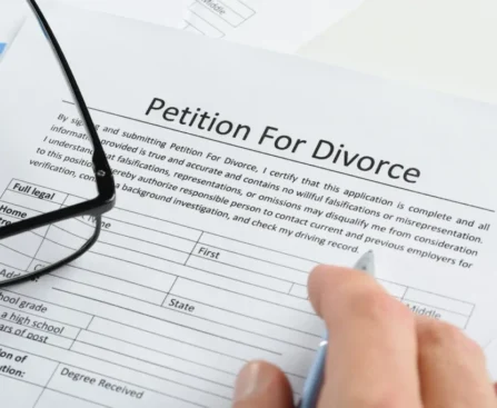 divorce paperwork Texas