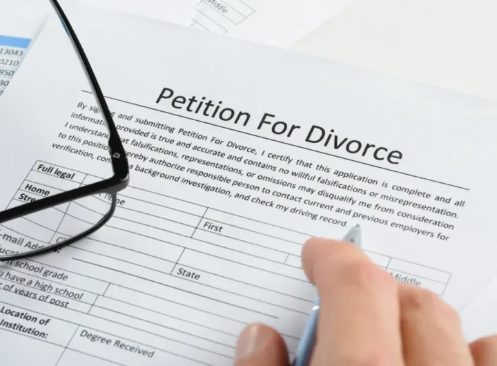 divorce paperwork Texas