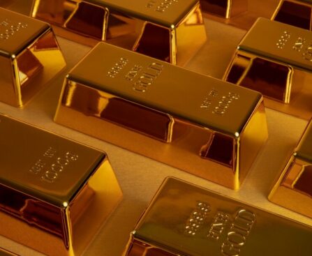 rare gold bars