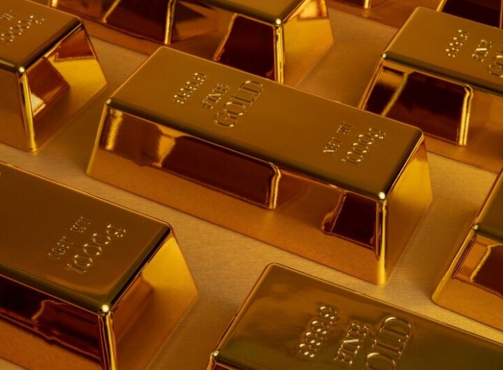 rare gold bars