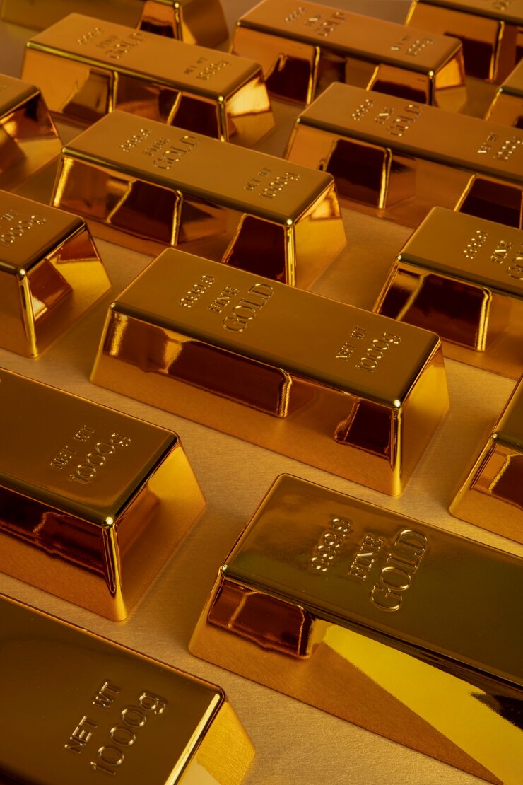 rare gold bars