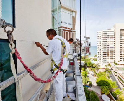 commercial exterior painting contractor Short Hills NJ