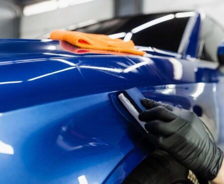 exterior car detailing New Orleans