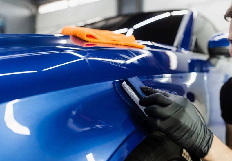 exterior car detailing New Orleans