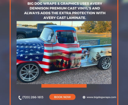 car wrap Greeley