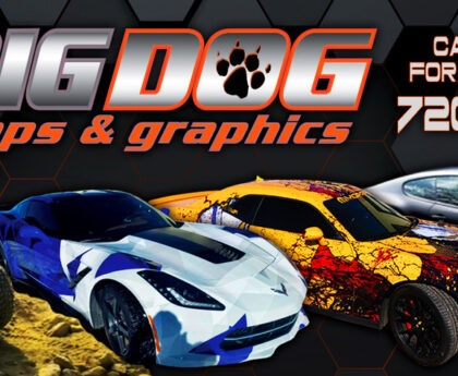car wrap Centennial