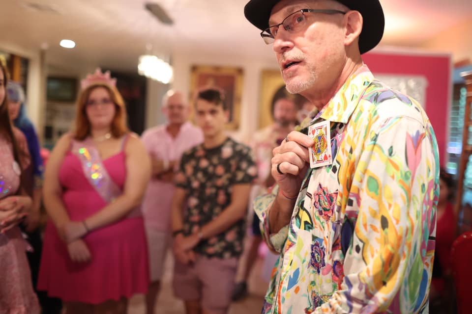 local magician Montgomery County