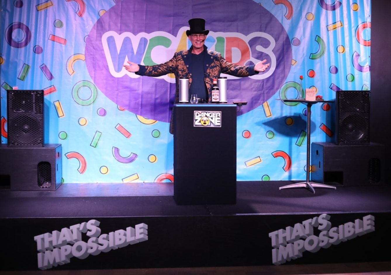 stage show magic Liberty County