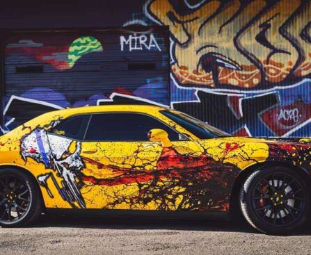 car wrap Castle Rock