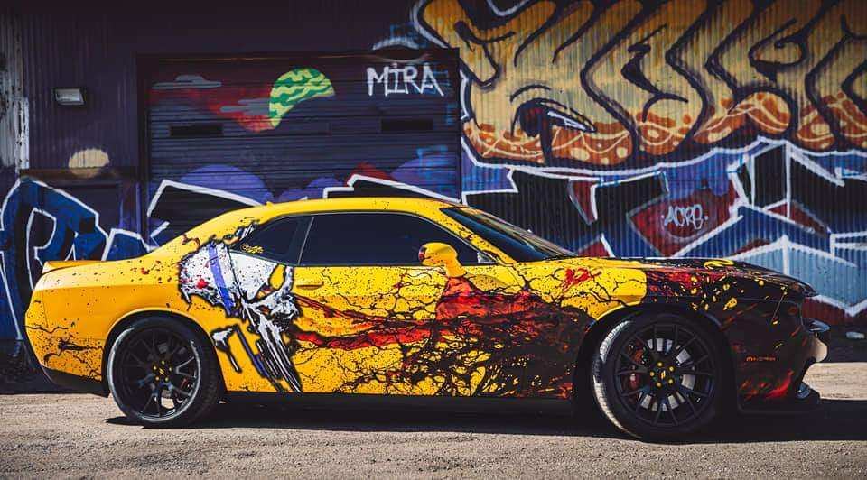 car wrap Castle Rock