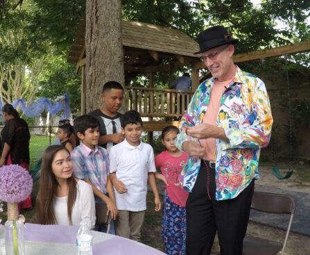 magician shows Montgomery County