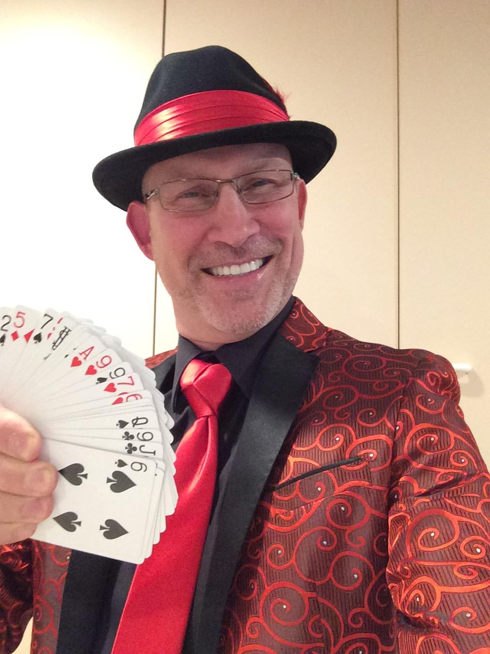 Chambers County party magician