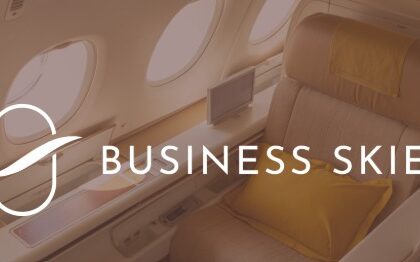 business class to Rome