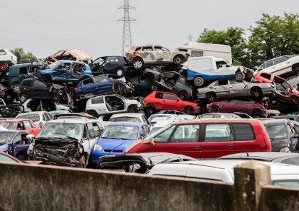 Scrap car Reading