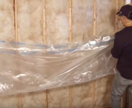 vapor barrier installation Charlotte NC