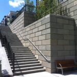 retainer wall railing Birmingham AL