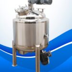 Dimple Jacketed Mixing Tank