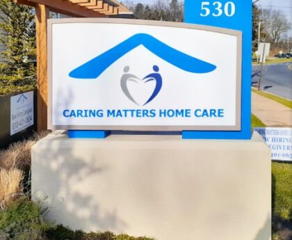 sign installation Lancaster PA