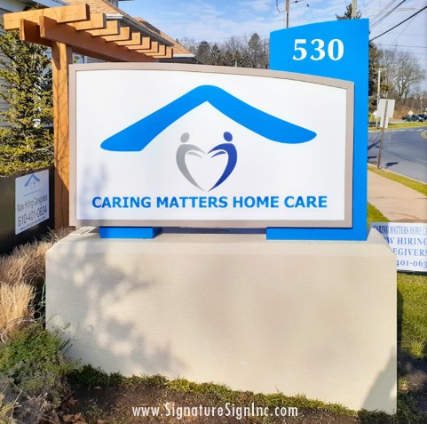 sign installation Lancaster PA