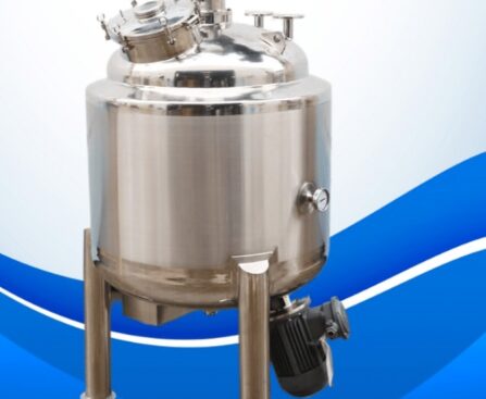 Dimple Jacketed Mixing Tank