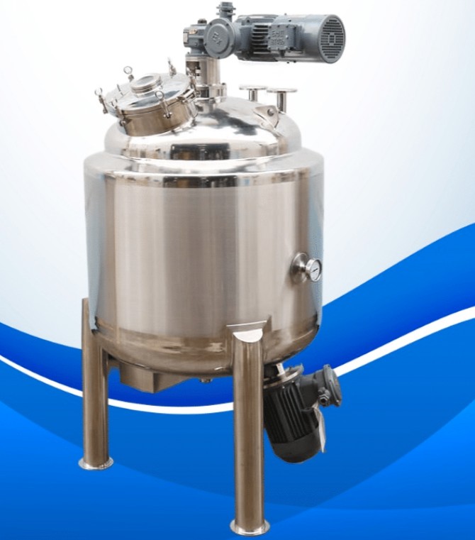 Dimple Jacketed Mixing Tank