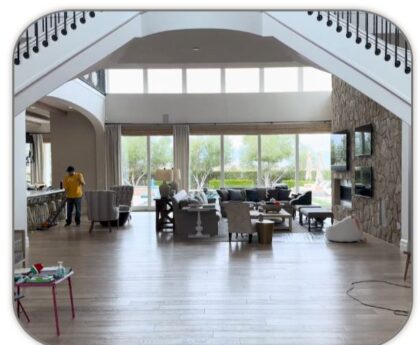 Las Vegas house cleaning