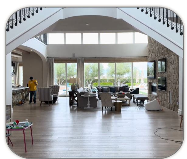 Las Vegas house cleaning
