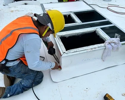 tpo roof repair Houston TX
