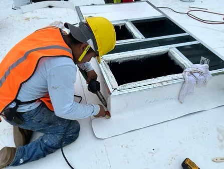 tpo roof repair Houston TX