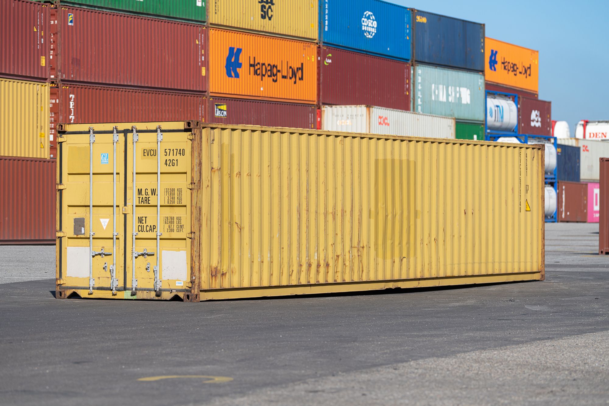 used shipping containers New York