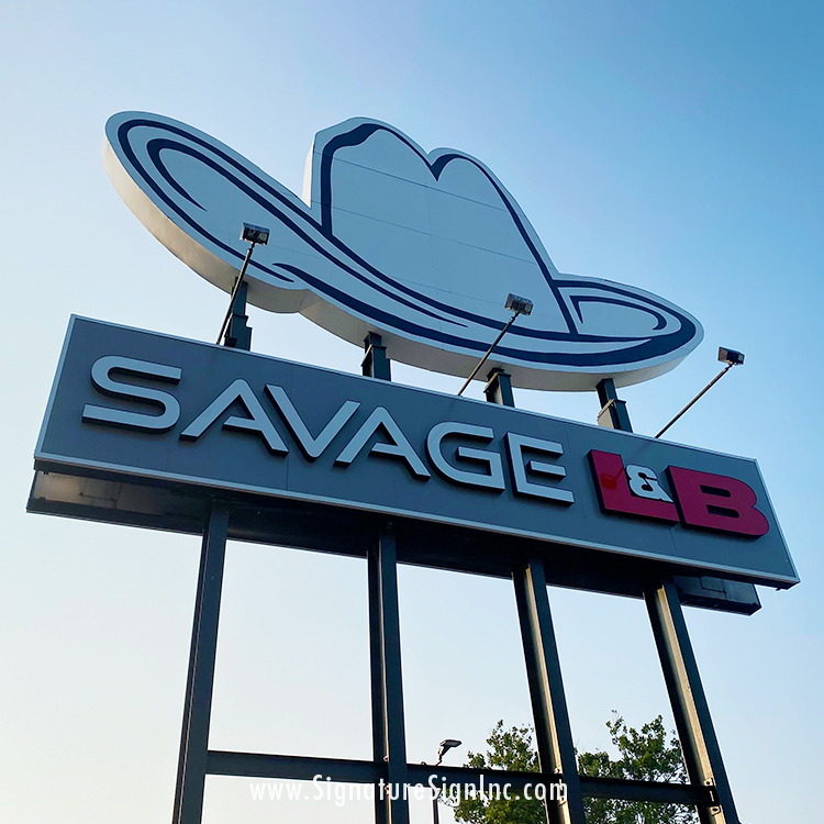 sign installation Lancaster PA