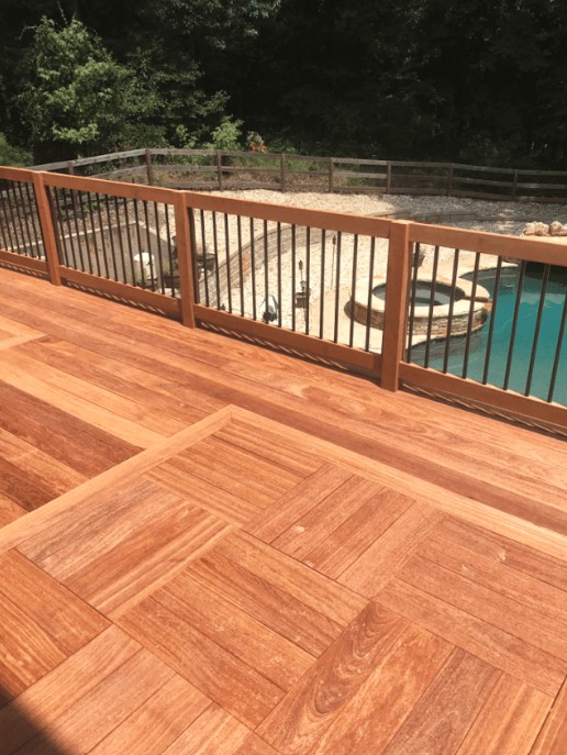 Morristown’s Best Choice : Ipe Decking