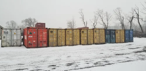 used shipping containers New York