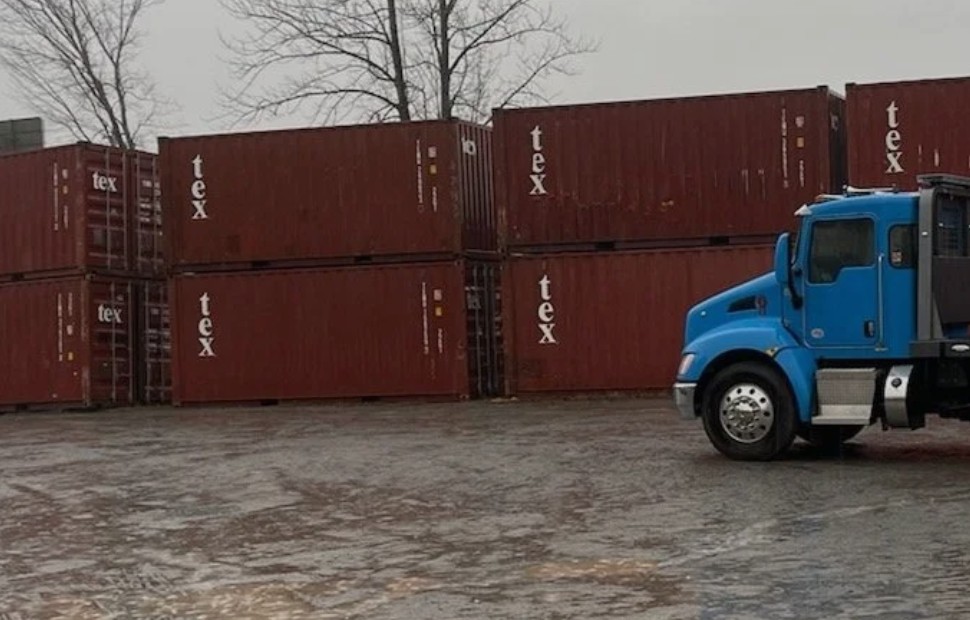 shipping containers for rent New York