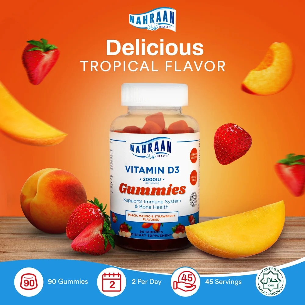 Learn more about high-quality halal vitamin D3 options