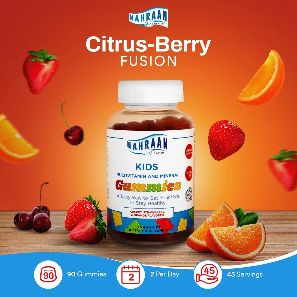 Discover tasty and effective halal gummy vitamins for children