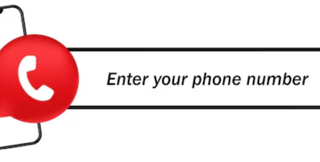 enter your phone number