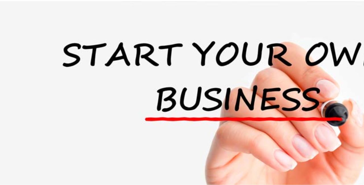 start your own business
