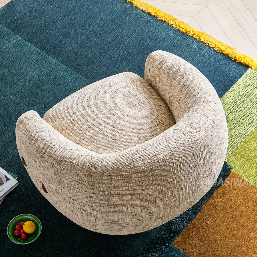 Modern Mushroom Swivel Accent Chair: The Ultimate Fusion of Comfort, Style, and Functionality