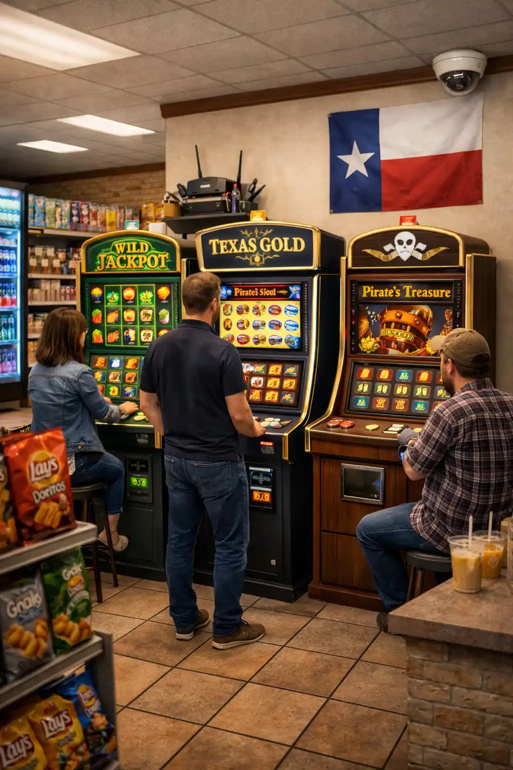 Texas skill gaming machines